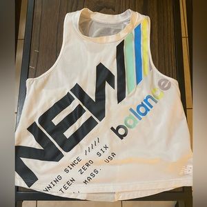 New balance workout top